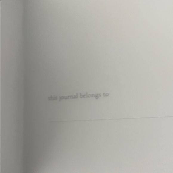 Life-Changing Magic Journal with Red Spine - Picture 4 of 8